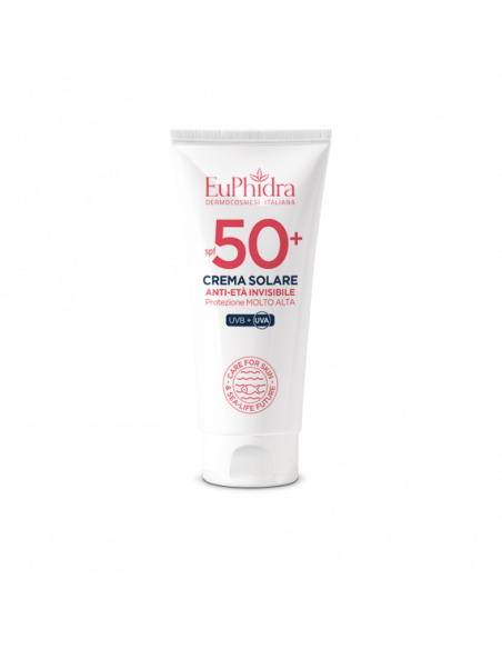 Euphidra Kaleido Uv System crema solare viso anti-età e invisibile SPF50+ 50ml