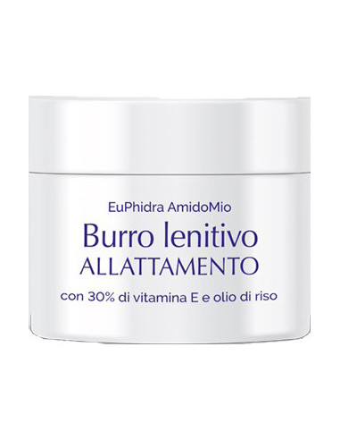 Euphidra AmidoMio burro lenitivo allattamento per prevenire ragadi al seno 50ml