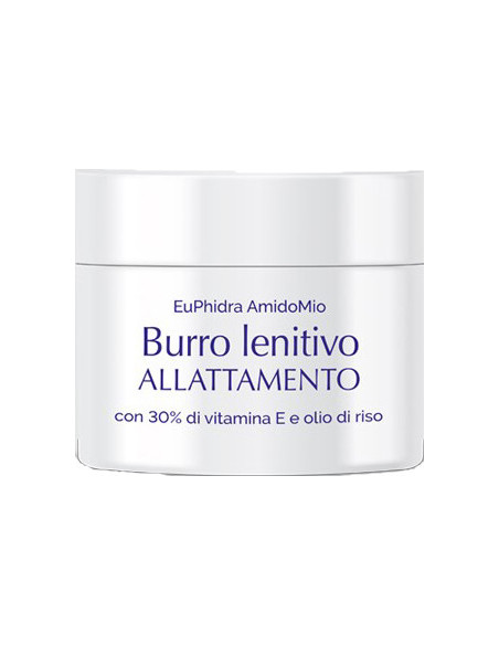 Euphidra Amido Mio burro lenitivo allattamento per prevenire ragadi al seno 50ml