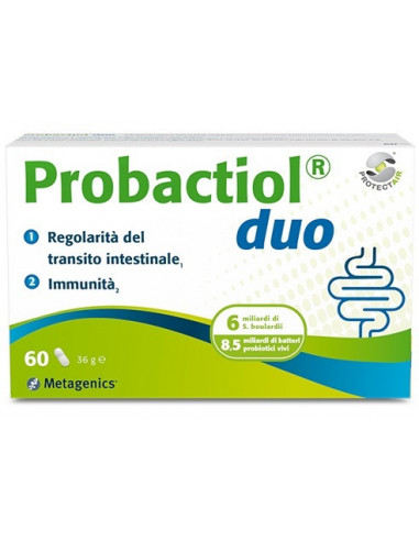 Probactiol duo 60 capsule metagenic