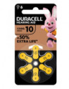 Duracell easy tab 10 giallo