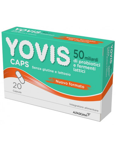 Yovis caps 20 capsule