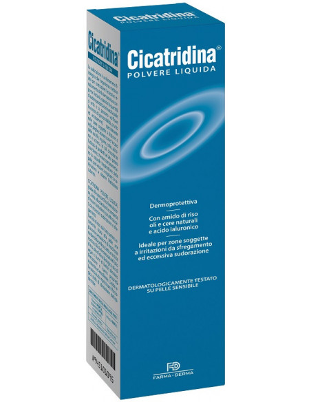 Cicatridina polvere liq 120ml