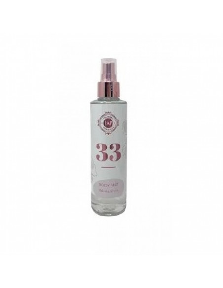 Iap Pharma 33 body mist donna fragranza orientale 200ml