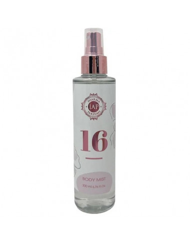 Iap Pharma 16 body mist donna fragranza fruttata 200ml