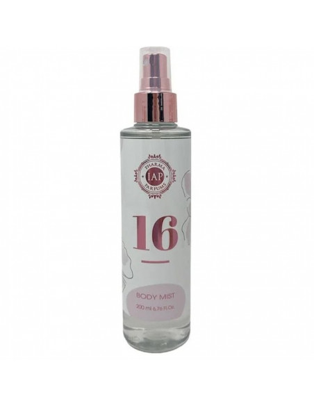 Iap Pharma 16 body mist donna fragranza fruttata 200ml