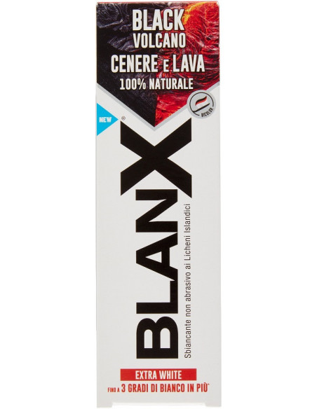 Blanx black volcano dentif75ml