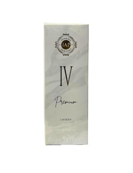 Iap Pharma IV Premium profumo unisex fragranza floreale 150ml