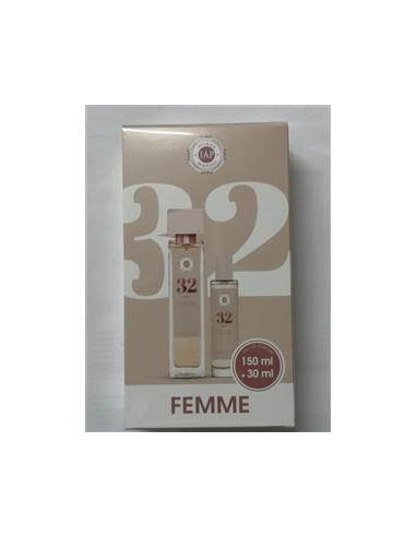 Iap Pharma 32 profumo donna fragranza orientale confezione regalo 150ml + 30ml