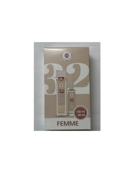 Iap Pharma 32 profumo donna fragranza orientale confezione regalo 150ml + 30ml