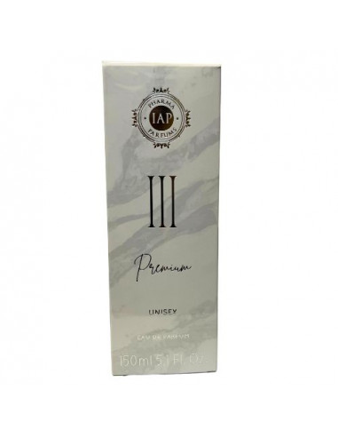 Iap Pharma III Premium profumo unisex fragranza fresca 150ml