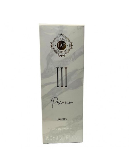 Iap Pharma III Premium profumo unisex fragranza fresca 150ml