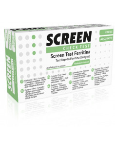 Screen test anemia/ferritina