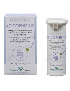 Probiotic+ acidophiplus 30 capsule