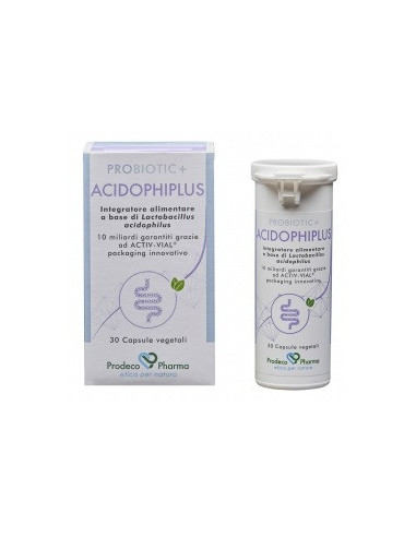 Probiotic+ acidophiplus 30 capsule