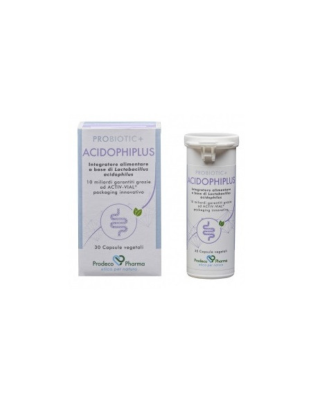 Probiotic+ acidophiplus 30 capsule