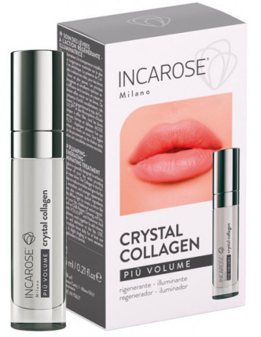 Incarose Crystal Collagen più volume gloss labbra volumizzante