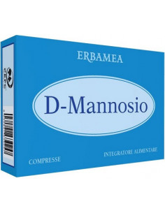 D mannosio 24 compresse 20,4g