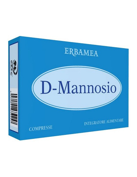 D mannosio 24 compresse 20,4g