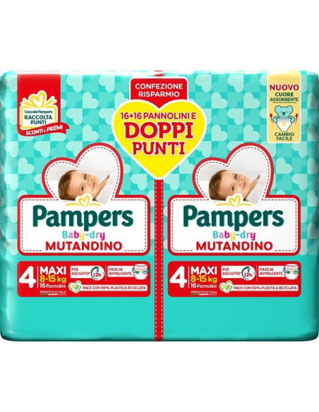 Pampers bd mut duo dwct max32p