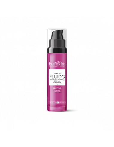 Euphidra Plump 3D fluido ialuronico tonificante 50ml