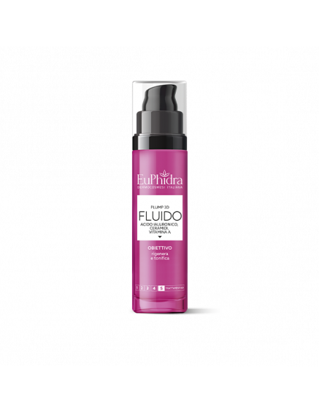 Euphidra Plump 3D fluido ialuronico tonificante 50ml