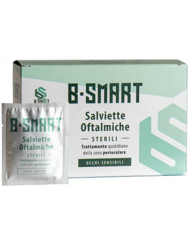 B-smart salviette oculari 20pz