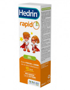 Hedrin rapido gel 100ml