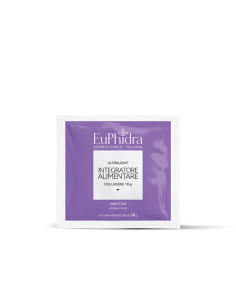 Euphidra Ultralight integratore alimentare collagene idrolizzato contro le rughe 12 bustine