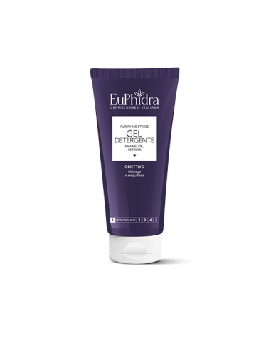 Euphidra Purify No Stress gel detergente riequilibrante 200ml