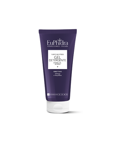 Euphidra Purify No Stress gel detergente riequilibrante 200ml