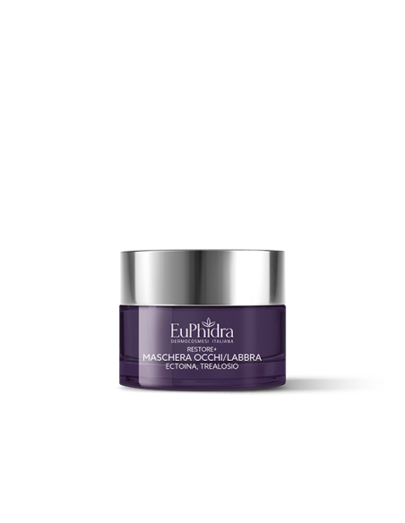 Euphidra Restore+ maschera occhi/labbra contro i segni della stanchezza 30ml