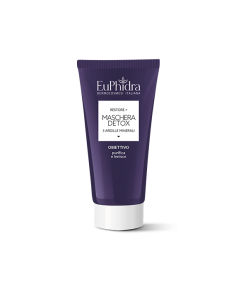 Euphidra Restore+ maschera detox 3 argille minerali purificante 75ml