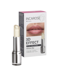 Incarose 3D Effect più volume extreme lips stick labbra volumizzante