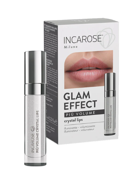 Incarose Glam Effect più volume crystal lips gloss labbra volumizzante