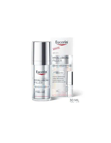 Eucerin Hyaluron-Filler siero epigenetico contro i segni dell'età 30ml