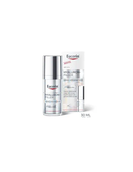 Eucerin Hyaluron-Filler siero epigenetico contro i segni dell'età 30ml