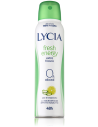 Lycia Fresh Energy spray deodorante 48h Aloe e Bergamotto 150ml