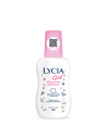 Lycia Girl no gas deodorante 48h per le prime sudorazioni 75ml