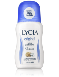 Lycia Original roll on deodorante 48h extra protezione effetto asciutto 50ml