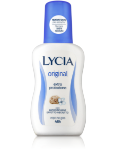 Lycia Original vapo no gas deodorante 48h extra protezione effetto asciutto 75ml