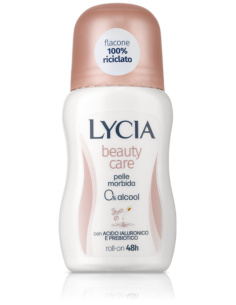 Lycia Beauty Care roll on deodorante 48h per pelli delicate post depilazione 50ml