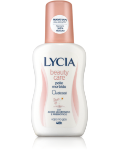 Lycia Beauty Care vapo no gas deodorante 48h per pelli delicate post depilazione 75ml