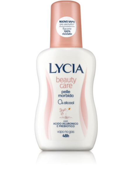 Lycia Beauty Care vapo no gas deodorante 48h per pelli delicate post depilazione 75ml