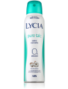 Lycia Pure Talc spray 48h extra asciutto Talco e Fiori di cotone 150ml