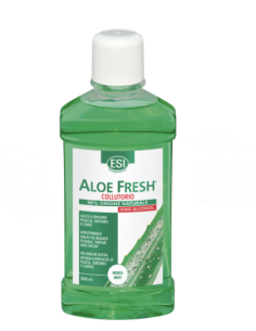 Esi Aloe Fresh collutorio zero alcool contro placca e alitosi 500ml