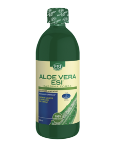 Esi Aloe Vera succo Massima Forza per l'attività epatica e depurativa 500ml