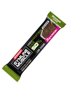 Gymline barr brownie 50% 1pz