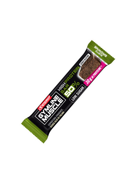 Gymline barr brownie 50% 1pz