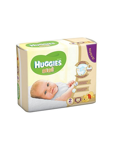 Huggies extra care bb ba2 24pz